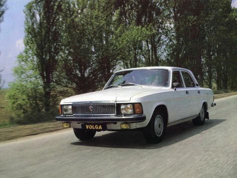 3102 Волга, 1981–1991
