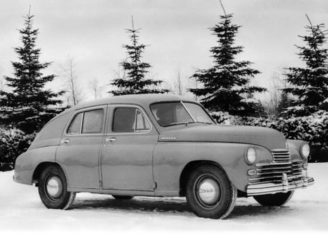 Победа, 1946–1948