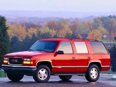 Yukon, GMT400, 1995–2000