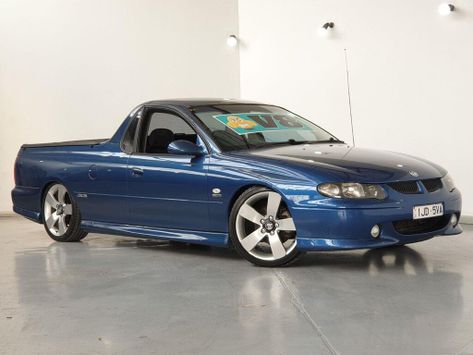 Ute, VU, 2000–2002
