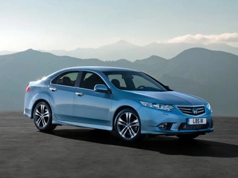 Accord, CP, 2011–2013