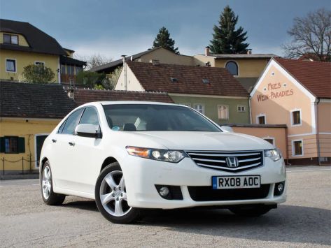 Accord, CP, 2008–2011