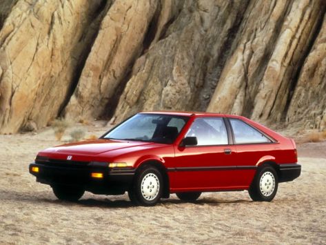 Accord, CA, 1986–1989