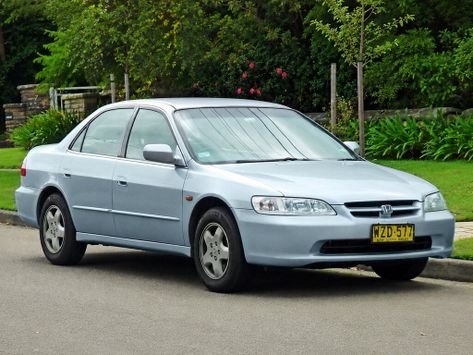 Accord, CG, 1997–2003
