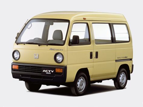 Acty, 1988–1990