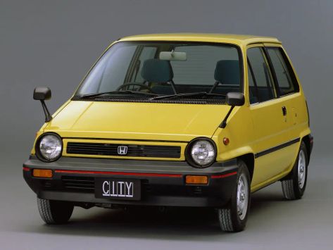 City, GA1, 1981–1986