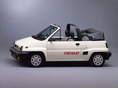 City, GA1, 1984–1986