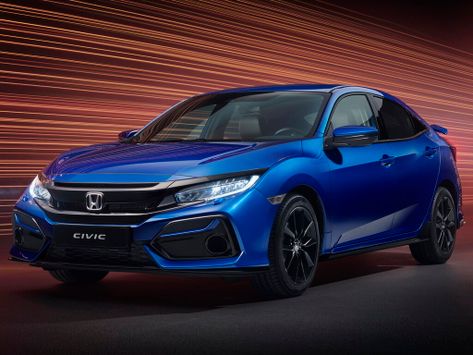 Civic, FK7, 2019–2022