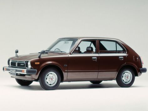 Civic, SF, 1973–1979
