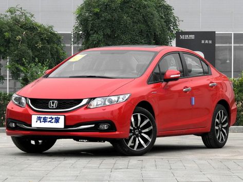 Civic, FK, 2014–2016