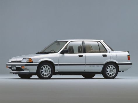 Civic, AT, 1985–1987