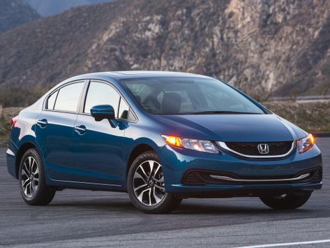 Civic, FK, 2013–2016