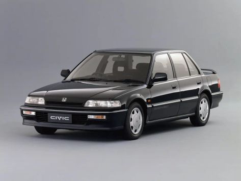 Civic, EE, 1989–1991