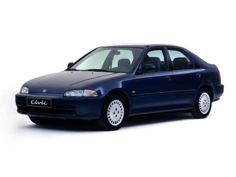 Civic, MK5, 1991–1995