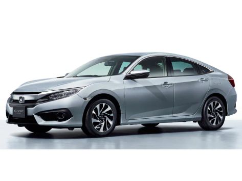 Civic, FK, 2017–2019