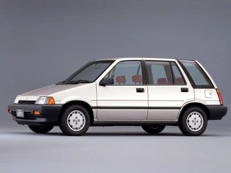 Civic Shuttle, AK, 1983–1987