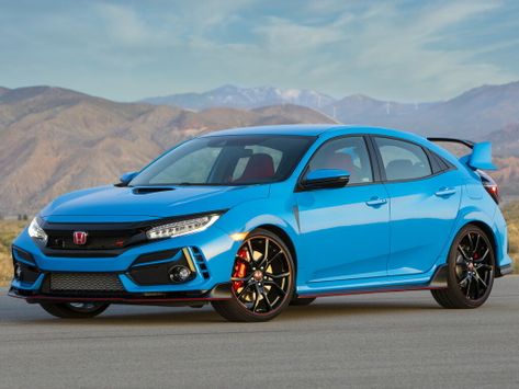 Civic Type R, FK8, 2020–2022