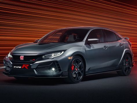 Civic Type R, FK8, 2020