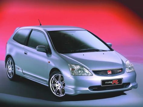 Civic Type R, EP3, 2001–2003