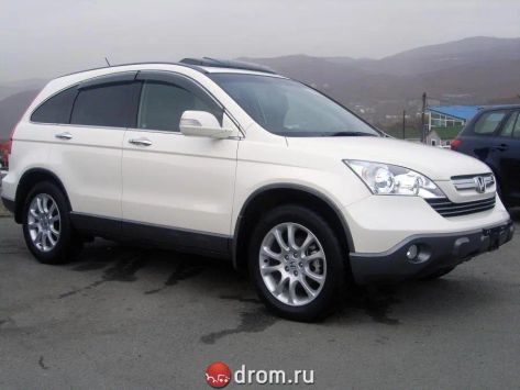 CR-V, RE, 2006–2009