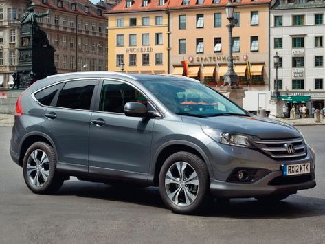 CR-V, RM, 2011–2014