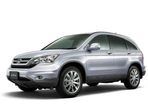 CR-V, RE5, 2009–2011