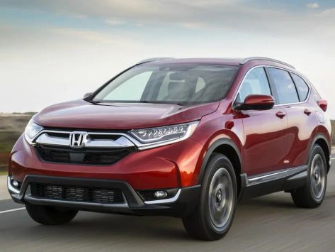 CR-V, RM, 2016–2019