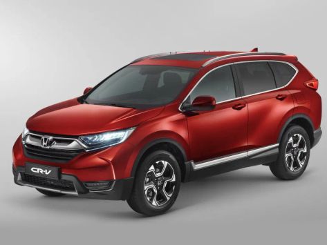 CR-V, RM, 2016–2020