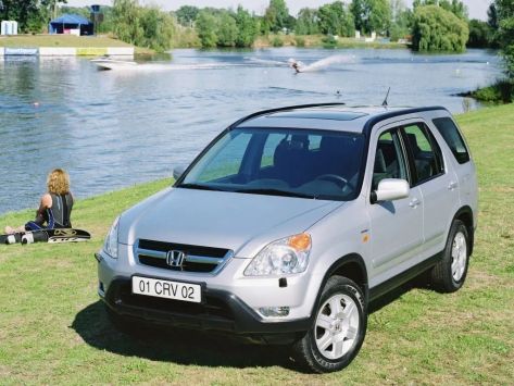 CR-V, RD, 2001–2004