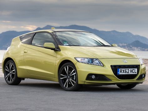 CR-Z, 2012–2013