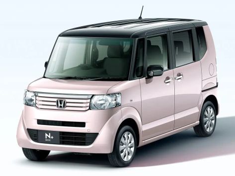 N-BOX+, 2012–2015