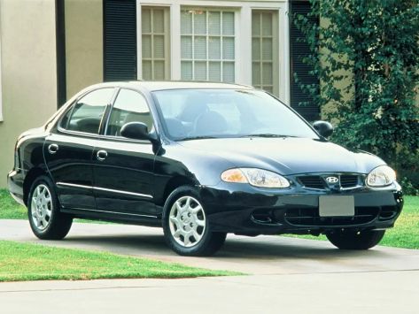 Elantra, J2, 1998–2000