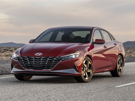 Elantra, CN7, 2020–2022