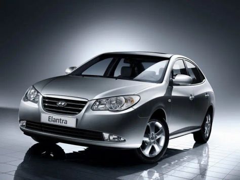 Elantra, HD, 2006–2011