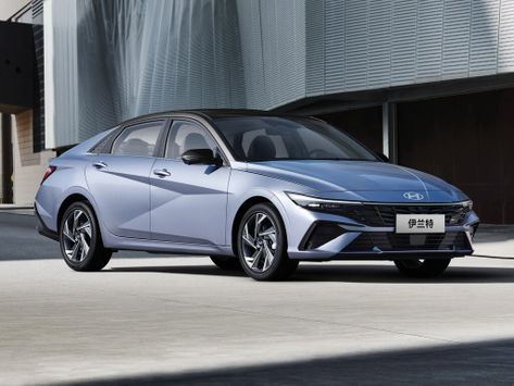 Elantra, CN7, 2023