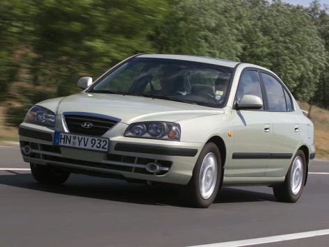 Elantra, XD2, 2003–2006