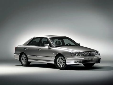 Grandeur, XG, 2002–2005