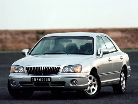 Grandeur, XG, 1998–2002
