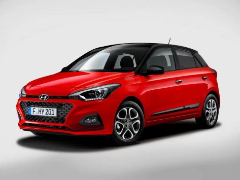 i20, GB, 2018–2020