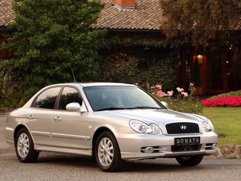 Sonata, EF, 2001–2004