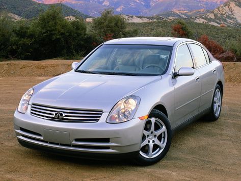 G35, V35, 2002–2004