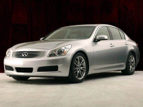 G35, V36, 2006–2008