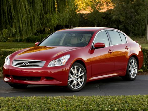 G37, 2008–2009