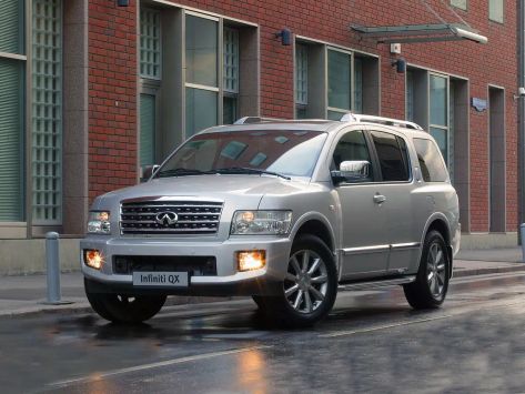 QX56, JA60, 2007–2010