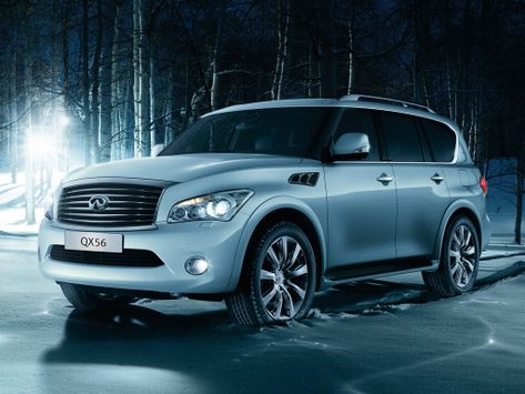 QX56, Z62, 2010–2013