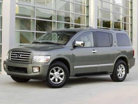 QX56, JA60, 2004–2007