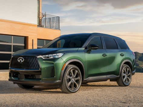 QX60, L51, 2025