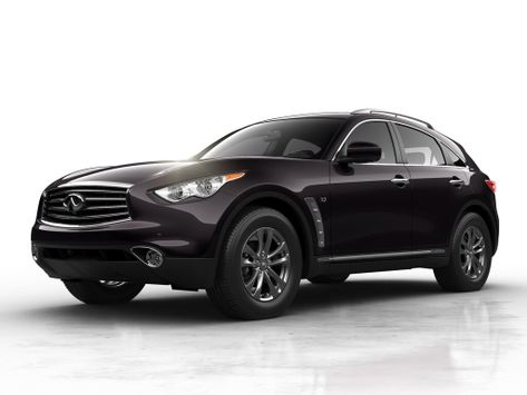 QX70, S51, 2013–2017