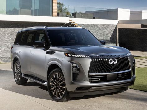 QX80, Z63, 2024