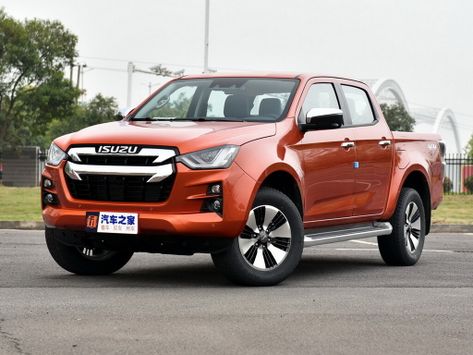 D-MAX, RG, 2021
